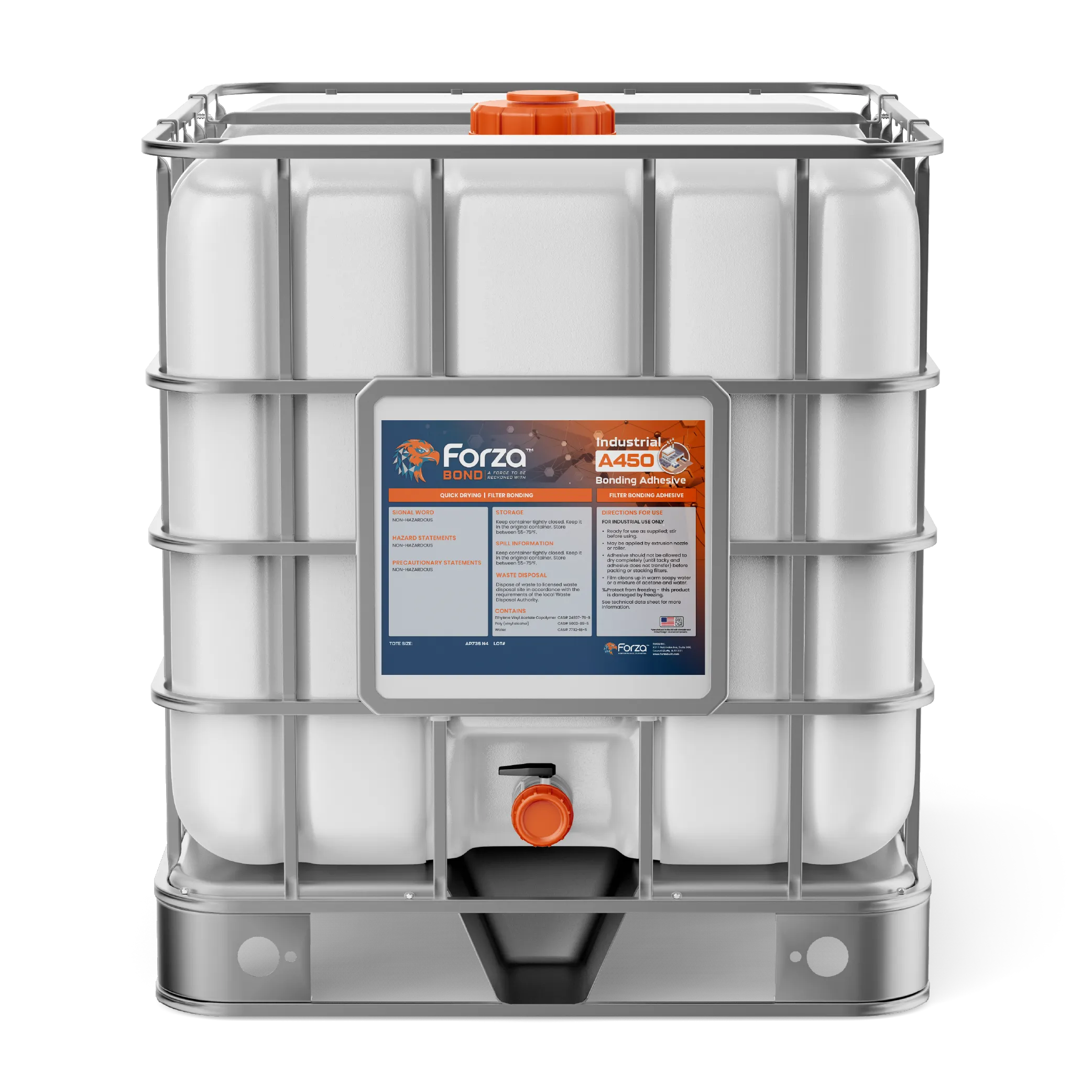 A450 - Quick-Dry Filter Bonding